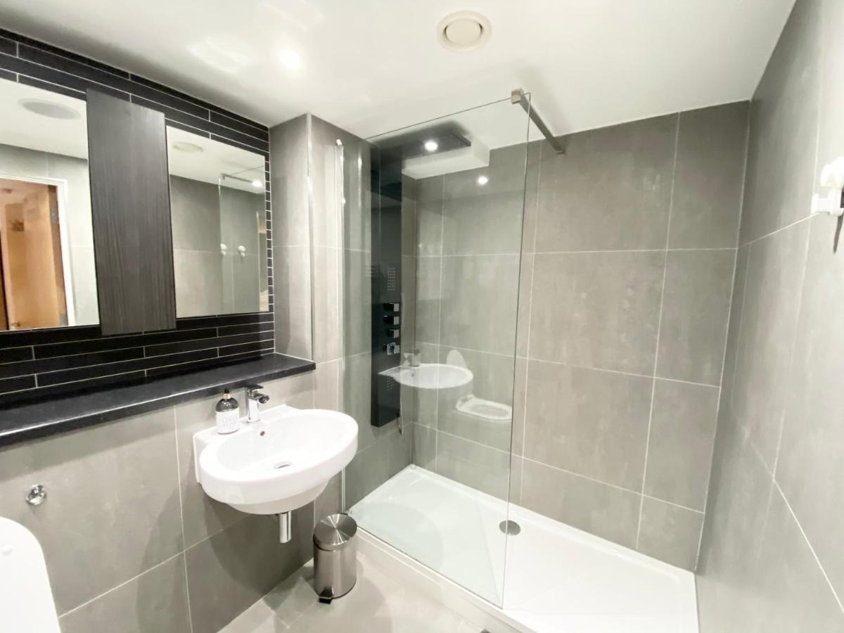 Cosy City Centre Location, Hydro Massage Showe Manchester Esterno foto