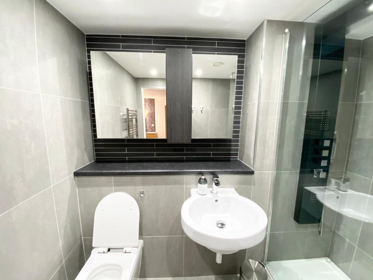 Cosy City Centre Location, Hydro Massage Showe Manchester Esterno foto