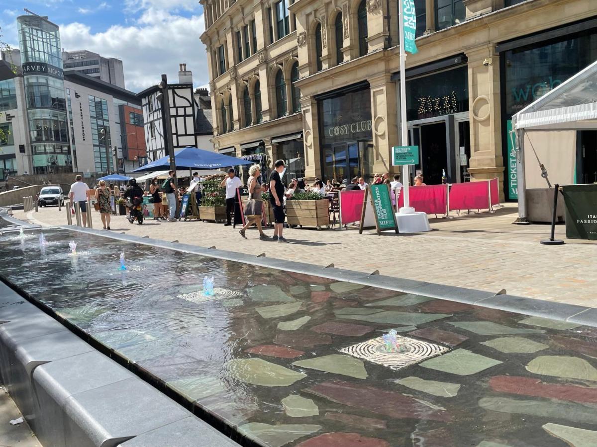 Cosy City Centre Location, Hydro Massage Showe Manchester Esterno foto
